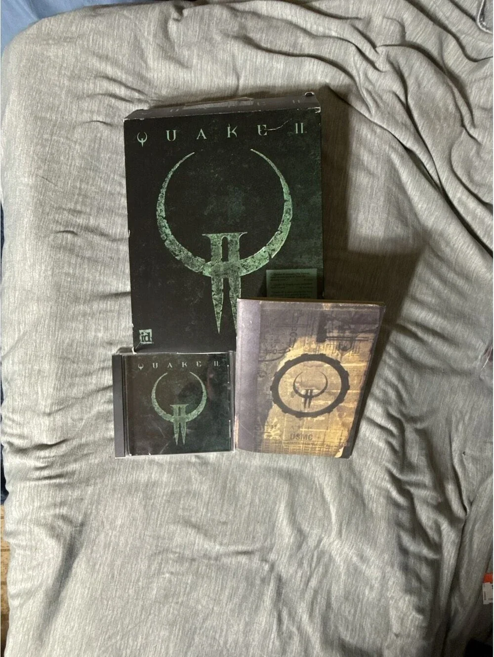 Quake II Original PC Big Box Edition
